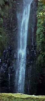 Rabacal: Risco Wasserfall