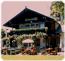 Rosenheim - Oberwöhr: Gasthaus Turneralm