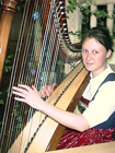 Hinterberger Saitenmusik: Christiane Obermeyer - Harfe